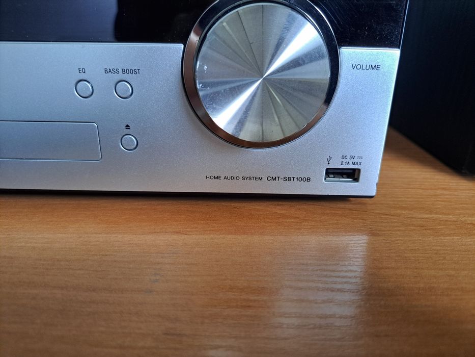 Wieża Sony CMT-SBT100B DAB +