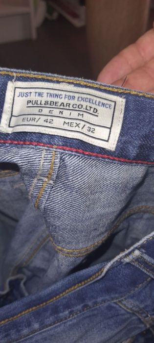 джинсы pull and bear размер М.