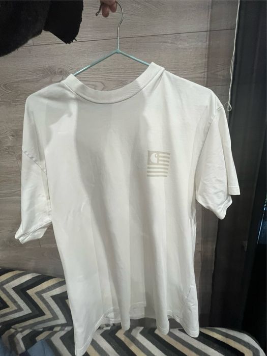 футболка carhartt white
