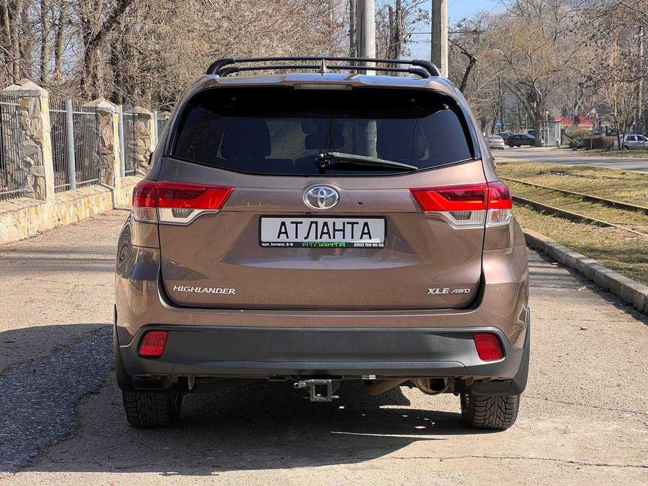 Toyota Highlander 2018