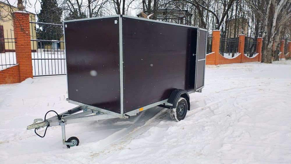 Причіп фургон. Задні форота. 3000х1500