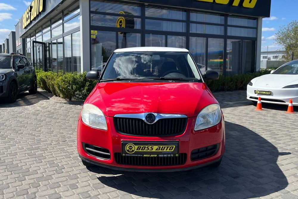 Skoda Fabia 2008