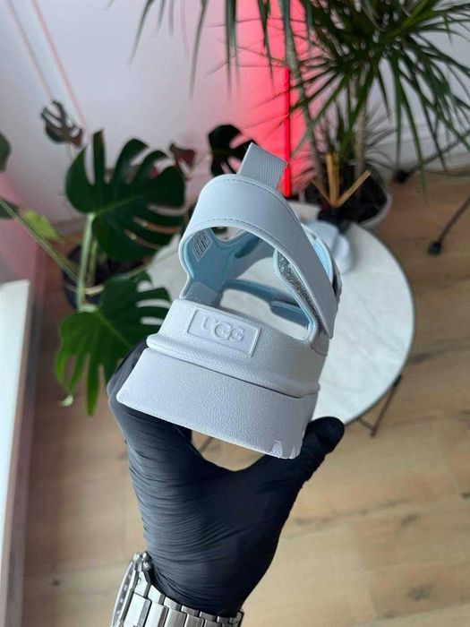 Босоножки/Босоніжки Ugg Goldenglow Blue/White Оригінал /Угги Сандали/Угг/Уггі Сандалі/Угі/Уги