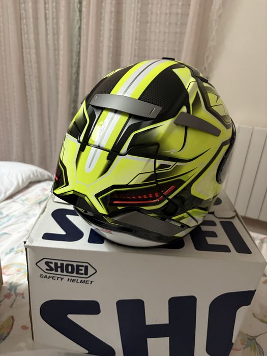 Capacete shoei x-spirit lll novo
