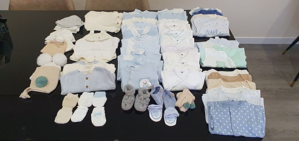 Roupa bebé menino 0-3m