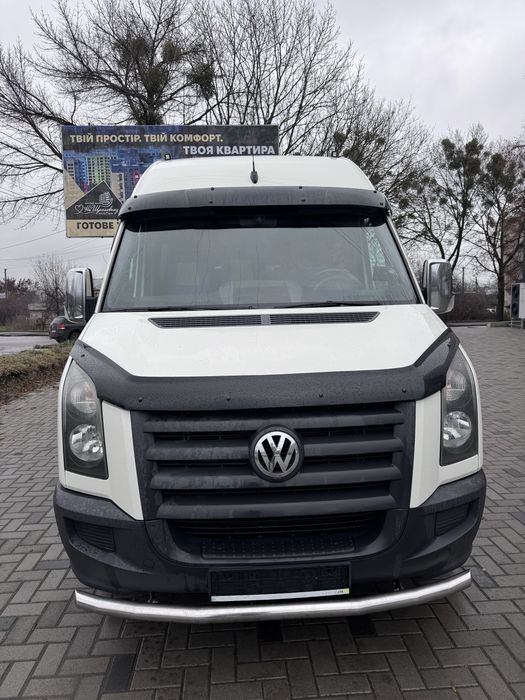 Volkswagen Crafter 2,5 m3 22+1