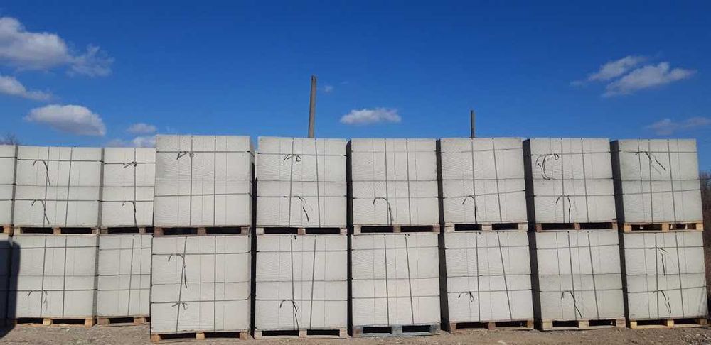 Газоблок, Відсівблок. Стовпчик, Блок незнімної опалубки  від виробника