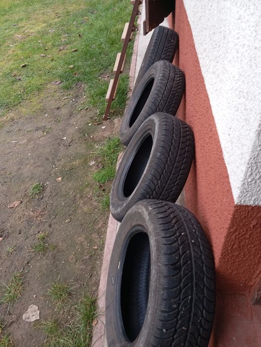 Opony zimowe 15 cali Dębica bierznik ok8mm