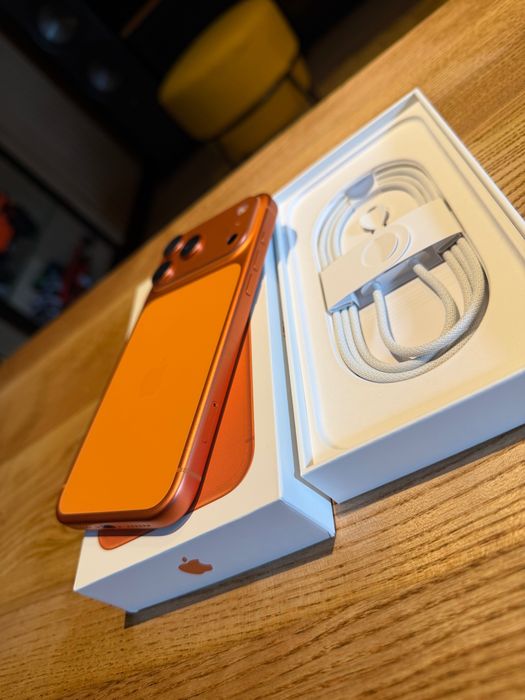 iPhone 17 Pro MAX 256GB 100% BAT Ideał Gwar