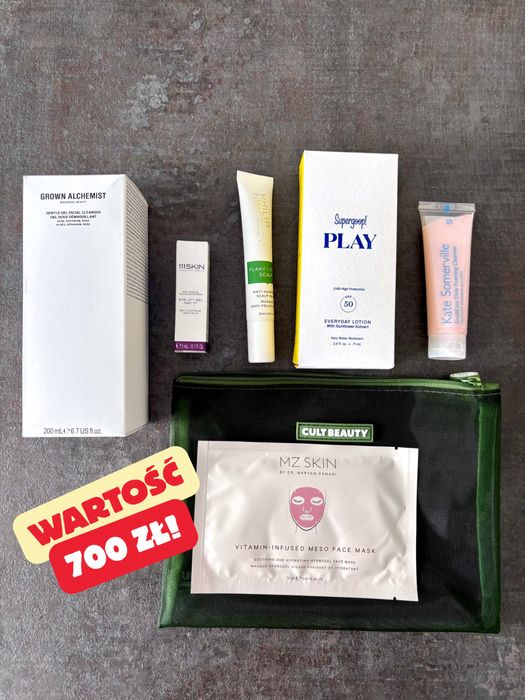 Zestaw luksusowych kosmetyków Cult Beauty Kit o wartości ponad 700 zł!