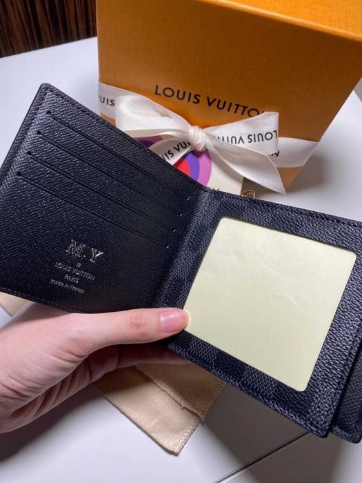 portfel LV Louis Vuitton męskie nowy Modne