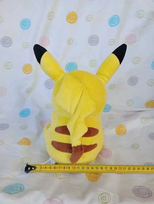 Pokemon peluche grande do pokémon Pikachu da tomy