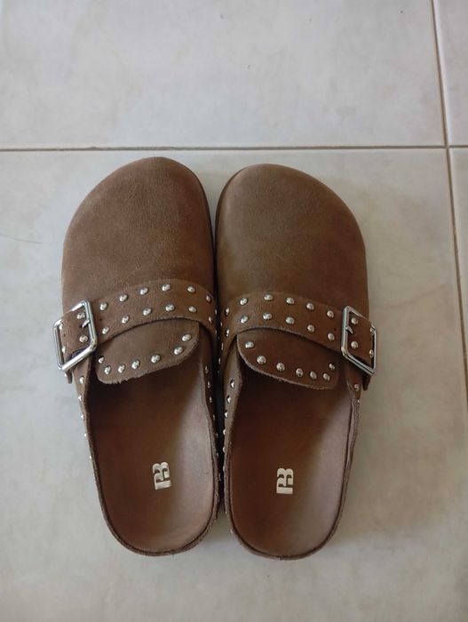 Socas em pele Pull&Bear