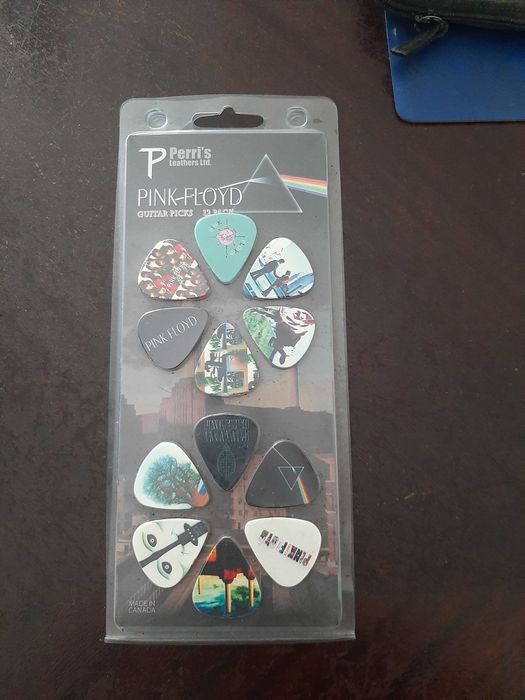 Palhetas 12 Pink Floyd seladas