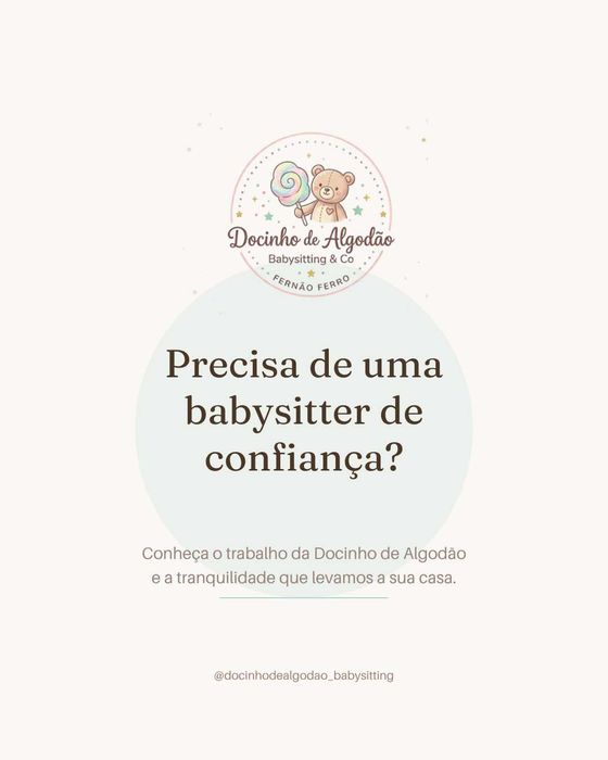 Babysitting - Fernão Ferro e arredores