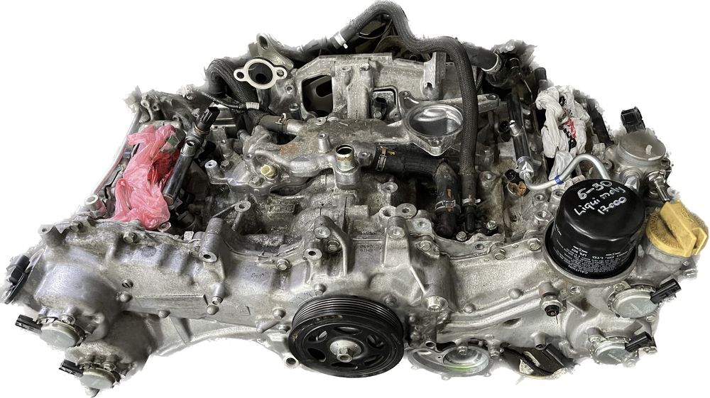 Двигун мотор Subaru FB25 Forester Outback Legacy 2014-21 по запчастина