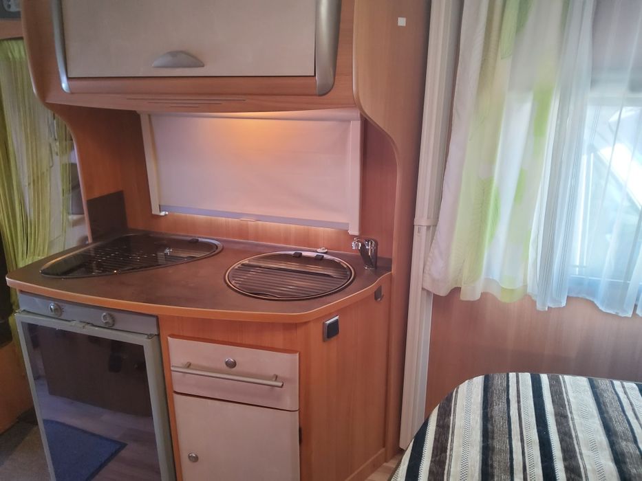 Autocaravana cama central ar condicionado