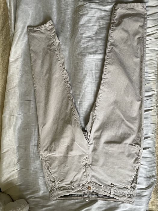 Spodnie materiałowe Zara