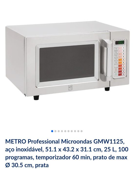 Forno / Microondas profissional