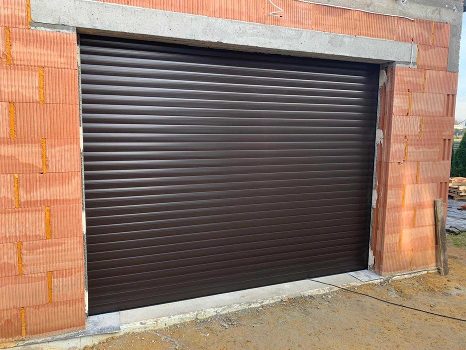 Brama rolowana Brama garażowa Łódzkie