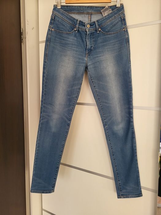 Jeansy damskie Levis 27/30 skinny