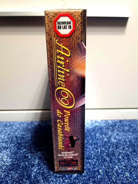 Airline 69 Powrót Do Casablanki  - Big Box - PC PL Dubbing 2003r