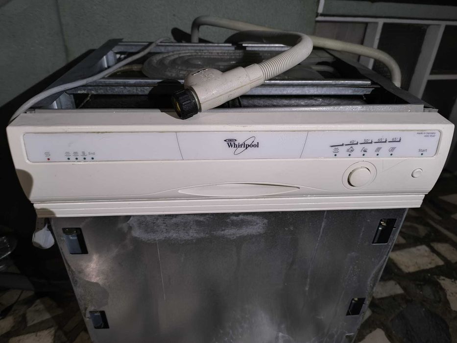 Máquina lavar loiça whirlpool