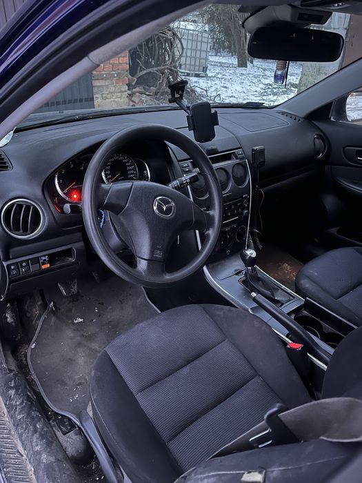 Mazda 6 2007 2.0 D 130 KM