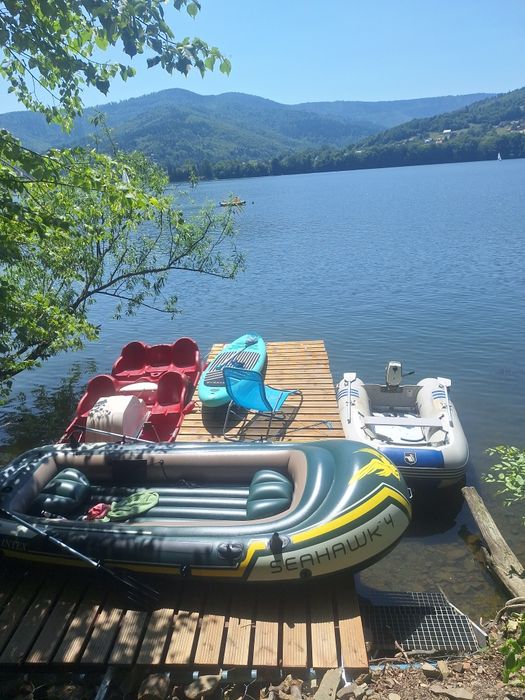 Nowe Domki nad Jeziorem w Górach 50 m do wody z jacuzzi
