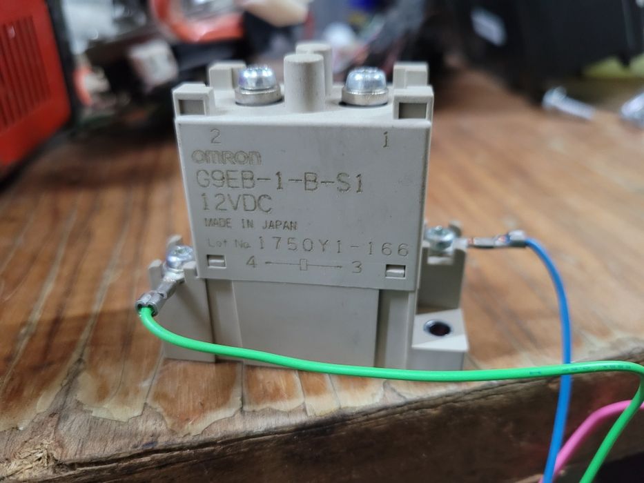Реле G9EB-1-B-12DC