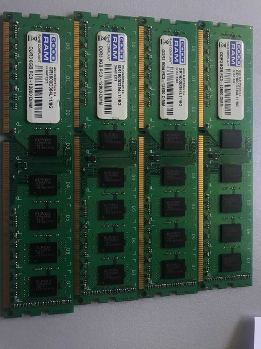 оперативная память Goodram GR1600D364L 11/8G