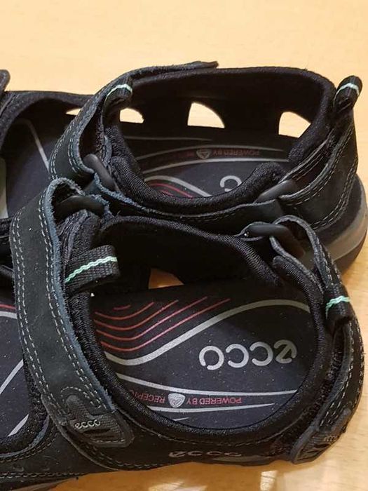 ecco sandały trekkingowe offroad rzepy 39 wkładka 25cm NOWE