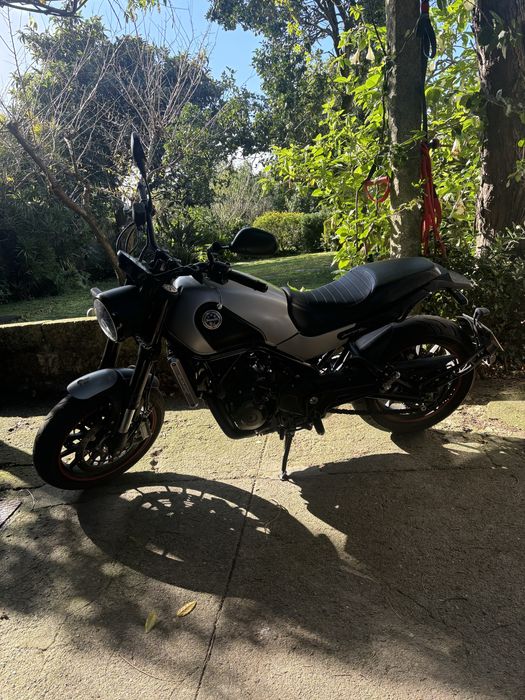 Benelli leoncino 500