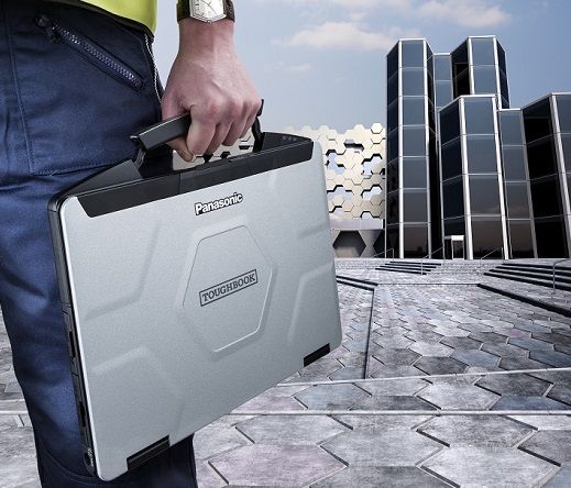 Pancerny Panasonic CF-54 Mk2 i5 16GB 2TbSSD do Warsztatu + NOWA Bateria .B+