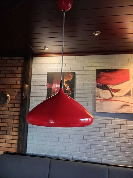 lampa wisząca nowoczesno-industrialna