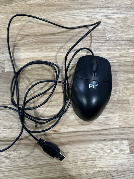 Myszka na USB przewód
