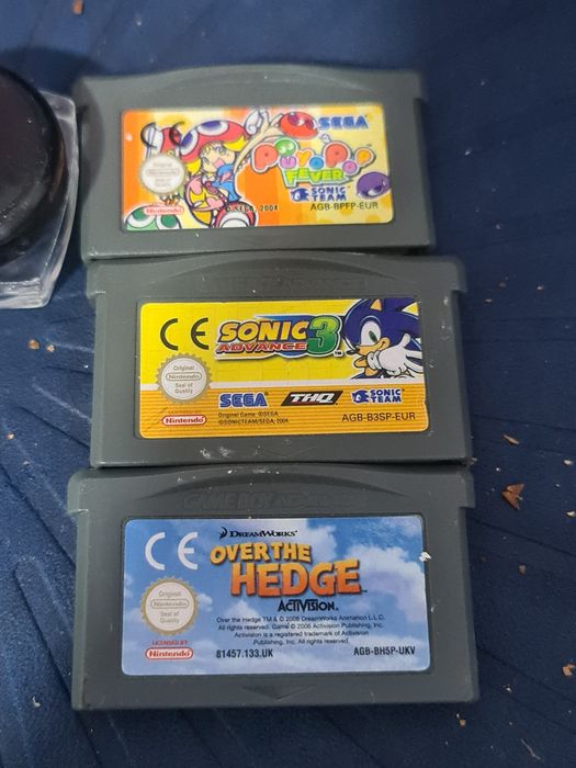 Vendo Game Boy Advance SP