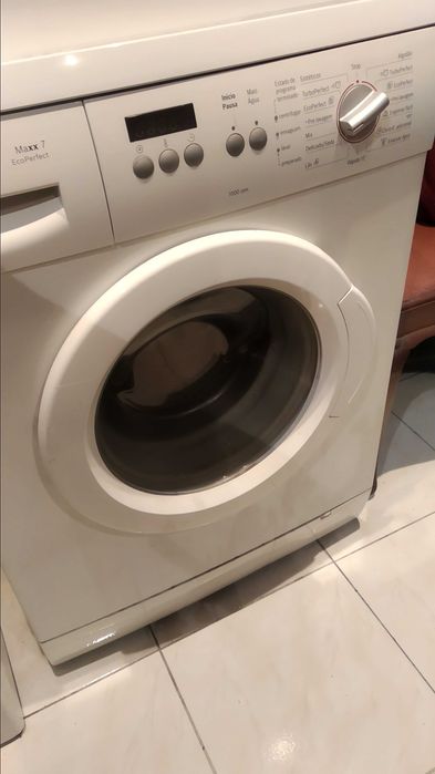 Máquina de lavar roupa bosch