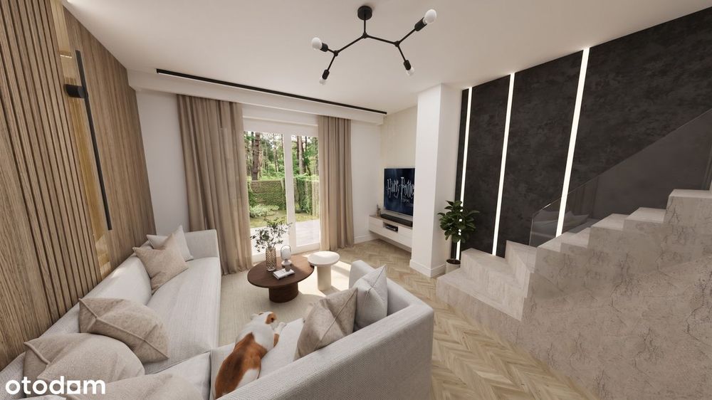 Nowy etap! Dom 86,64 m² z ogrodem i garażem