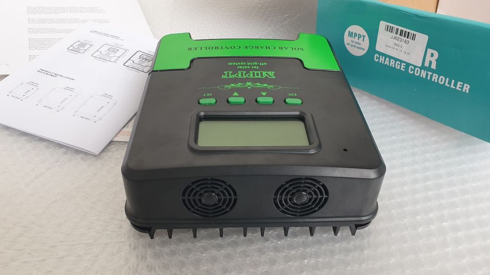 Regulator solarny MPPT