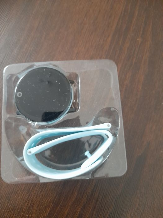 Niebieski smarwatch