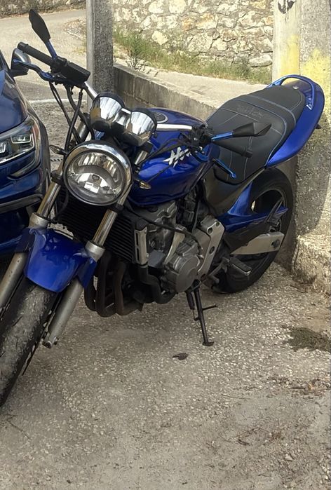 Honda cb600 f hornet 2000 25 kw de livrete (A2)
