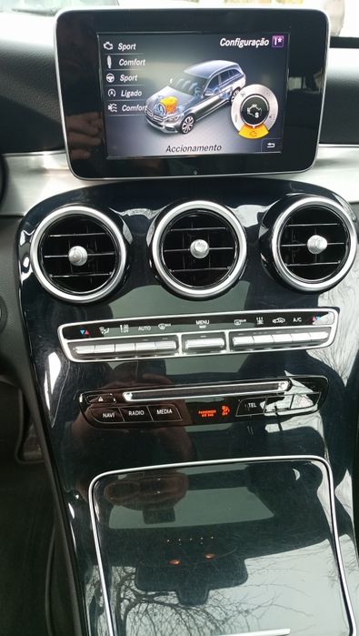 Mercedes c 220d Avantgarde