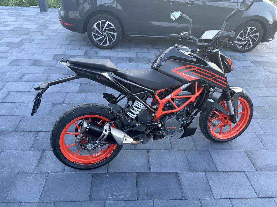 KTM 125 duke 2023