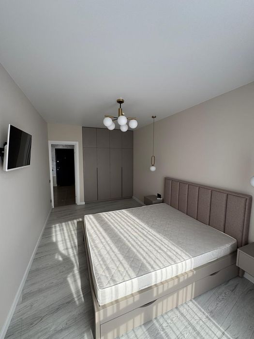 Перша здача! Нова 1к квартира 47м² в ЖК Parus Smart, Трускавецька