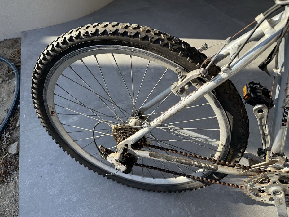 bicicleta Alumino