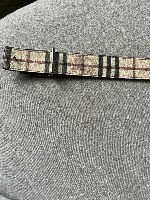 Pasek Męski Burberry