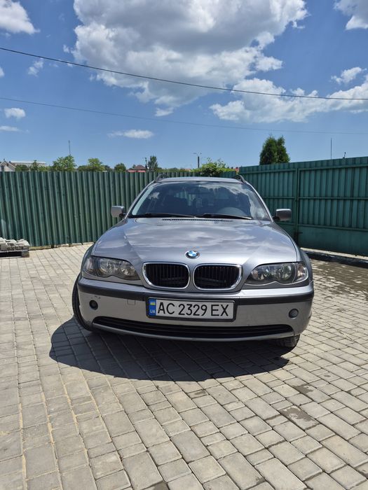Продам BMW E46 турінг