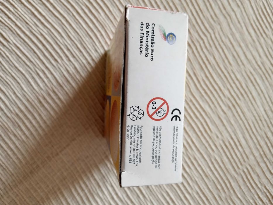 Puzzle Dominó Euro Original - NOVO