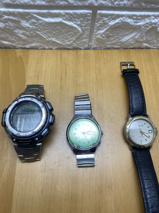 Наручные часы  Casio Pro Trek PRG-40 Orient Titanium Ракета
